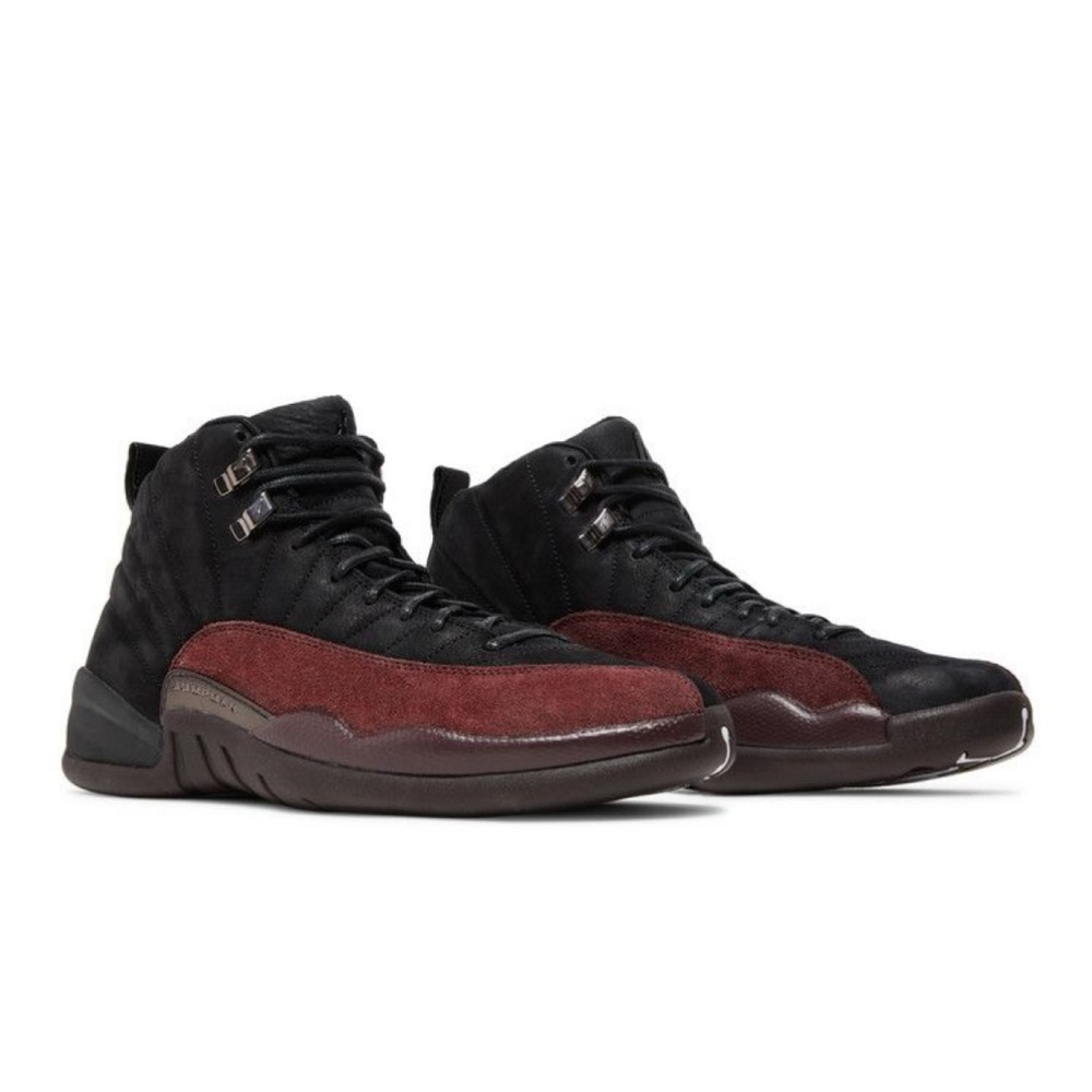 A Ma Maniére × Wmns Air Jordan 12 Retro SP 'Black (New In Box)